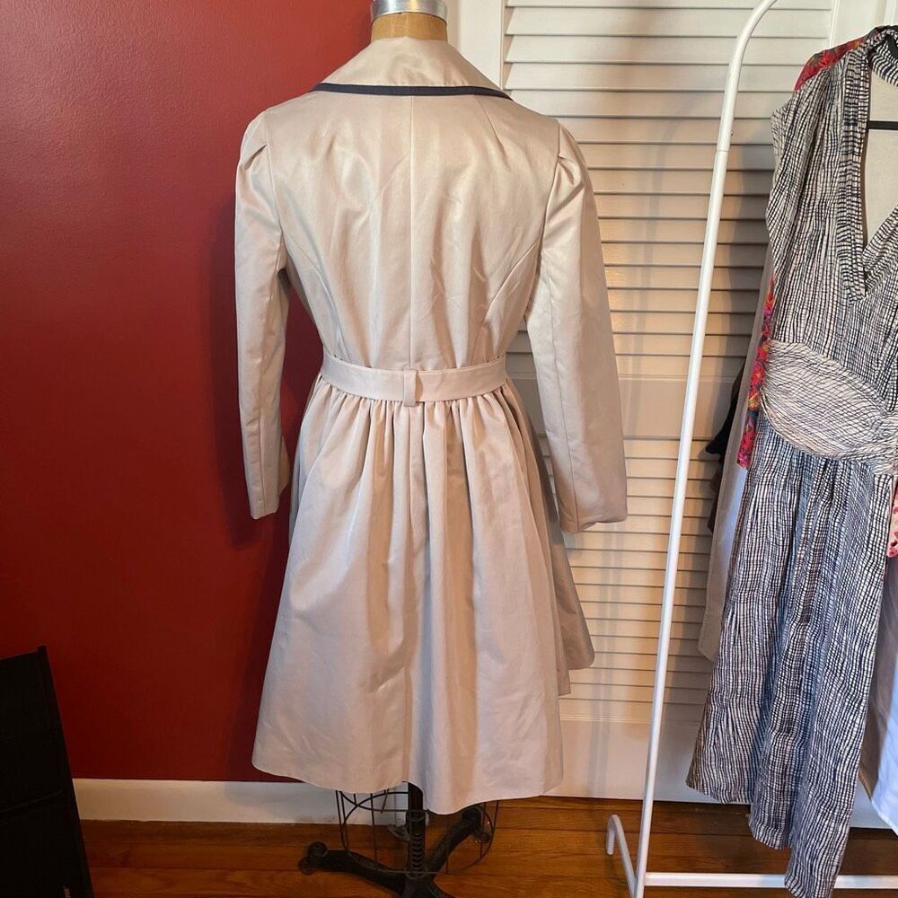 ANTHROPOLOGIE | elevenses “fair lady” trench coat 8 - Picture 8 of 15